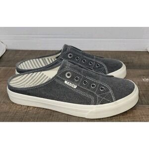 Tao's EZ Soul Shoe Slip On Sneaker Gray Womens Size 9.5